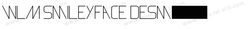 WLM Smileyface Desm字体转换